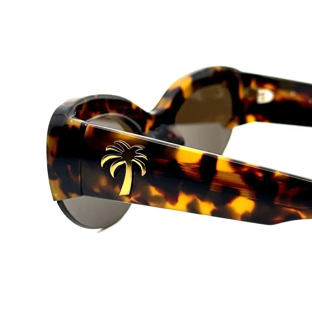 NEW!!! PALM ANGELS Palmdale Sunglasses PERI054 6064 Authentic